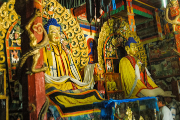 Mongolian buddhist monastery