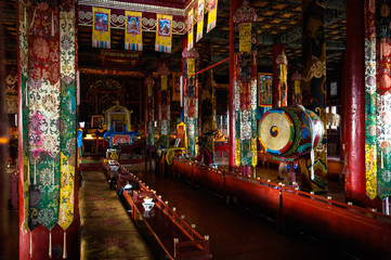 Mongolian buddhist monastery