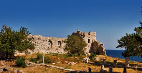 The Logothetis Castle in Samos
