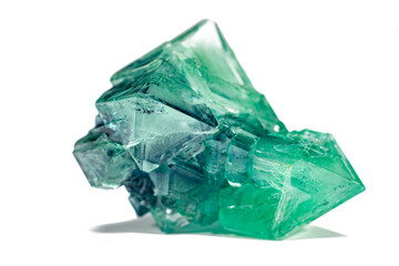 green crystal mineral
