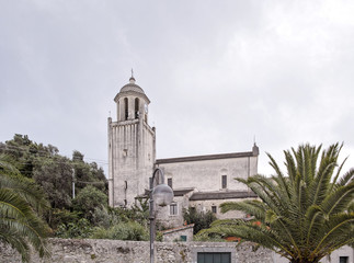 Fototapeta na wymiar church of le grazie
