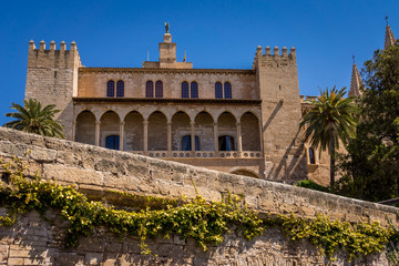 Fototapeta premium Palais royal de Palma