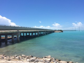 Fototapeta premium Florida Keys bridge