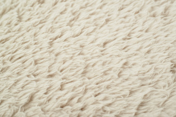 Close-up fragment of artificial fur
