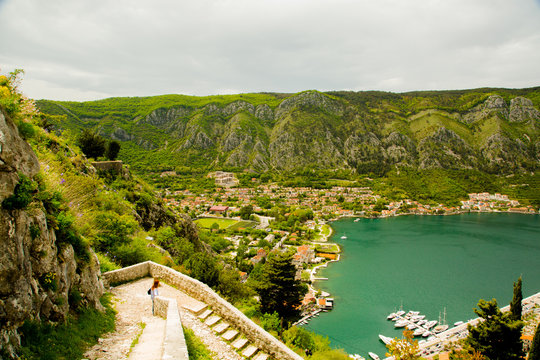 Kotor, View from San Giovanni Castle