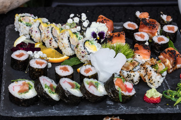 Alimento sushi