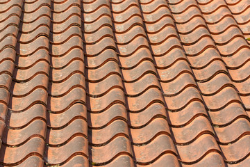 oldstyle roof tiles