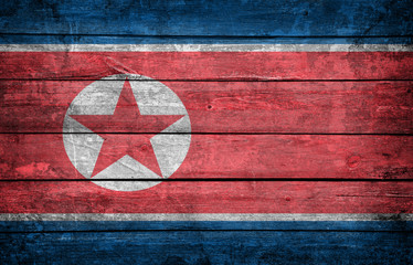 North Korea flag