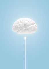 Plug in to brain