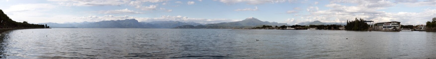 Panoramica  lago di Garda