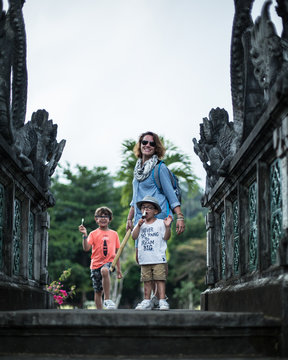 Vacances à Bali en famille