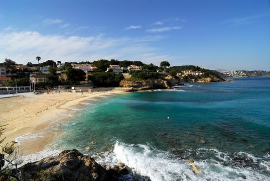 La fustera beach. Benissa. Spain 