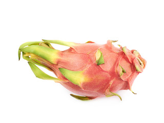 Vietnam dragon fruit pitaya isolated