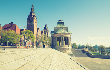Szczecin / Zabytkowe centrum miasta © Rochu_2008