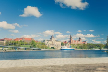 Szczecin / panorama miasta