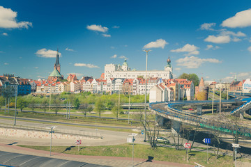 Szczecin / panorama miasta