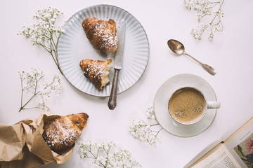 Kaffee zum Frühstück