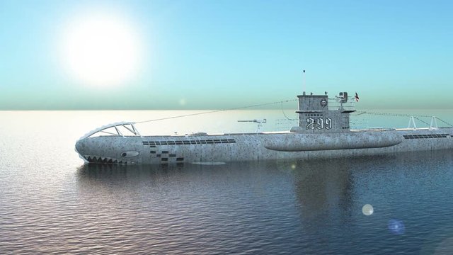 潜水艦