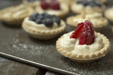 Berry pies