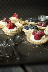 Berry pies