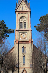 Fototapeta na wymiar Riga Luter Church. Latvia