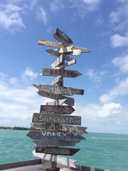 Funny sign showing everywhere