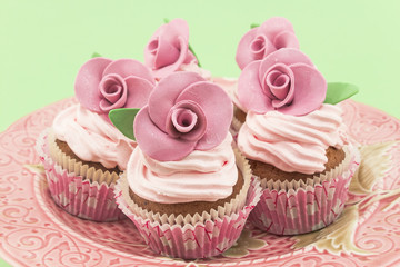Vintage Cupcakes