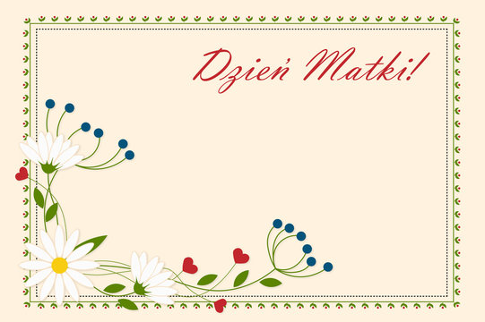 Dzień matki 