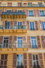 Obraz premium Colori di Nizza, coloeurs de Nice
