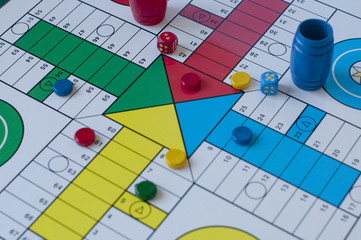 Parchis game