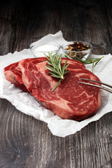 Dry Aged Wagyu Entrecote Steak