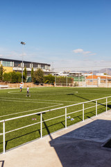 Obraz premium Campo de futbol