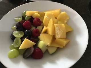 Plate of Fruit