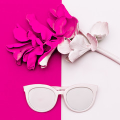 Fashion accessory Sunglasses Minimal art design