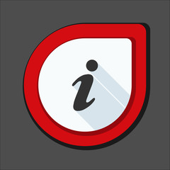 Info button illustration