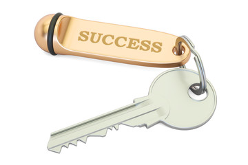 Success Key, 3D rendering