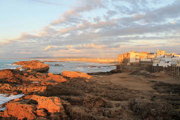 Sunset over Essaoiura