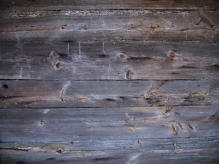 Old wooden background horizontal © Agnieszka