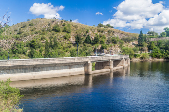 Los Molinos reservoir near Cordoba, Argentina