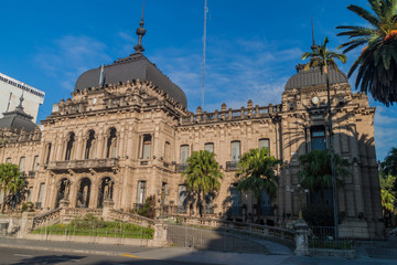 Naklejka premium Government Palace in San Miguel de Tucuman, northern Argentina