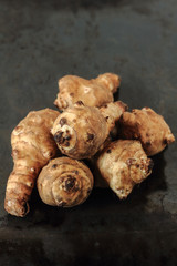 Raw Jerusalem artichokes 