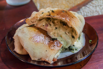 Big argentinian empanada