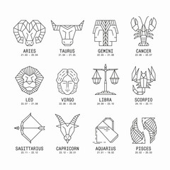 Zodiac signs

