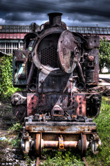 Plakat Vintage railway