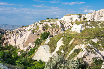 Landscape in Cappadocia, Turkey