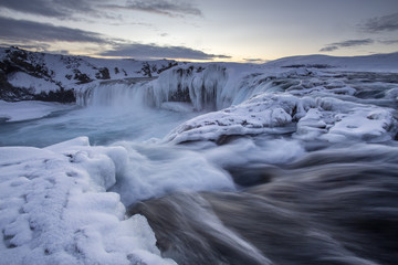 Goðafoss waterfall Iceland