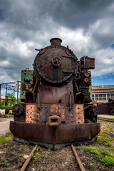 Obraz premium Vintage railway