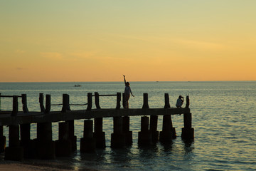 Couchers et Levers de soleil à Bali
