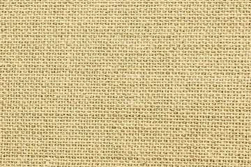 Papier Peint photo Poussière Texture de gros plan de tissu de fibre jaune.