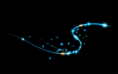 speed line connection fast concept elements